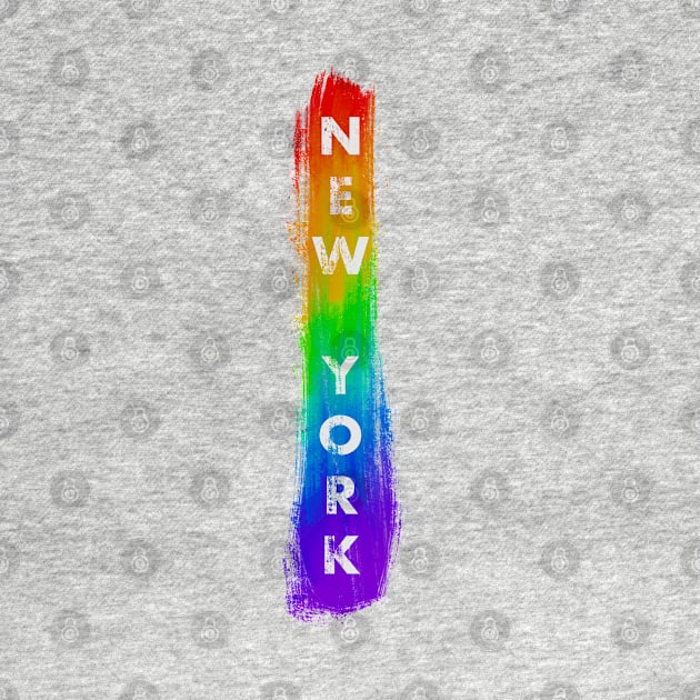 New York - LGBTQ by Tanimator